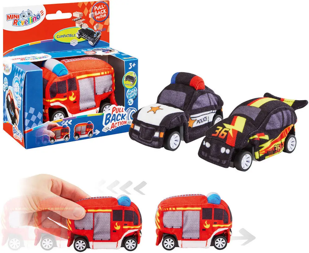 MINI REVELLINO VOITURE DE POLICE