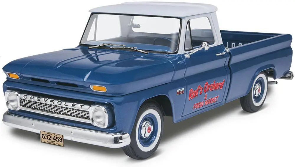 1966 CHEVY FLEETSIDE PICKUP