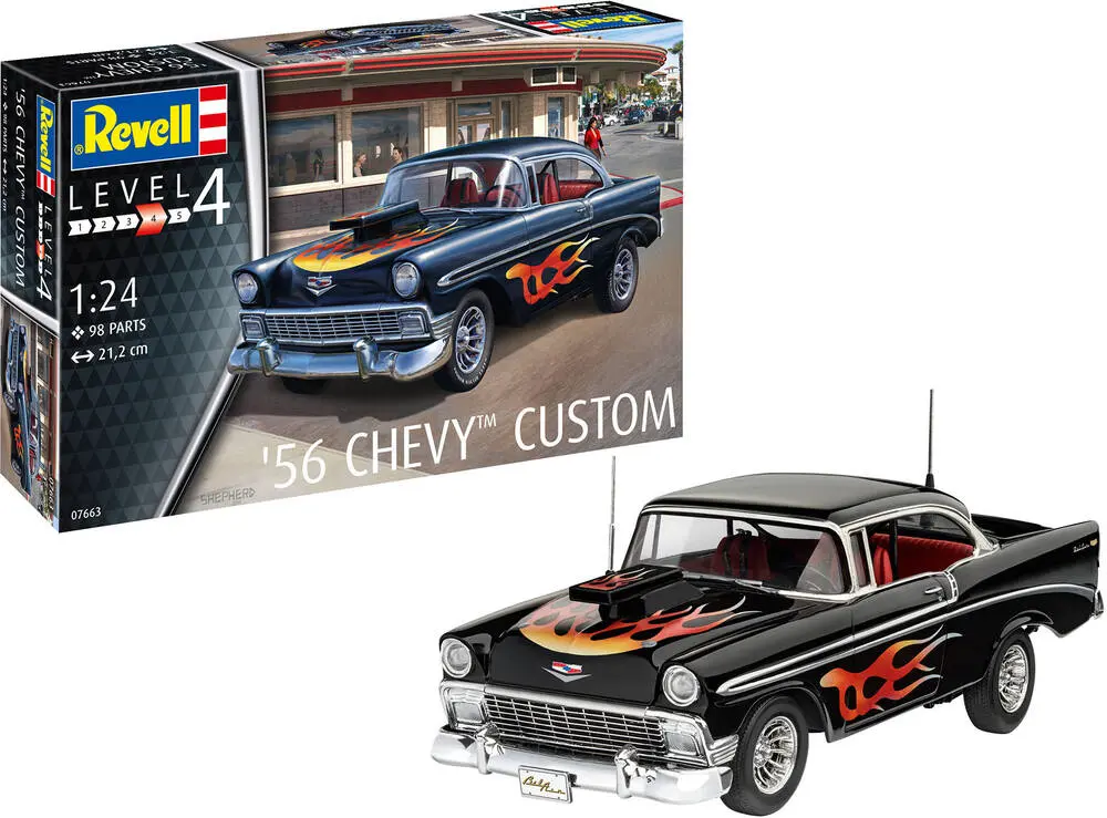 1956 CHEVY CUSTOMS
