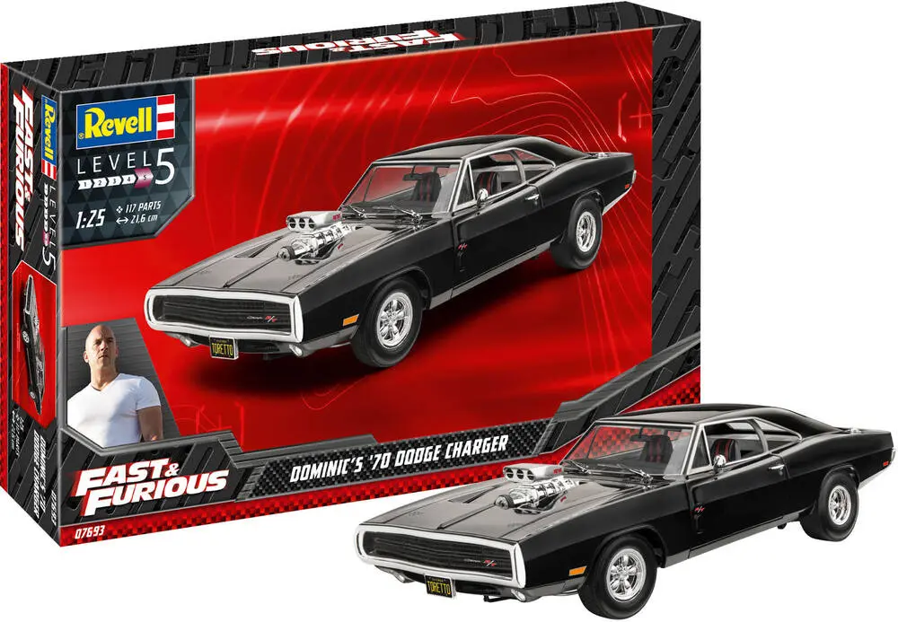 MODEL SET FETF DOMINICS 1970 DODGE CHARGER
