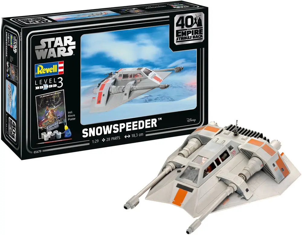 COFF. CAD.  SNOWSPEEDER 40 ANS L'EMPIRE..