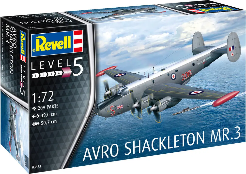 AVRO SHACKLETON MK.3