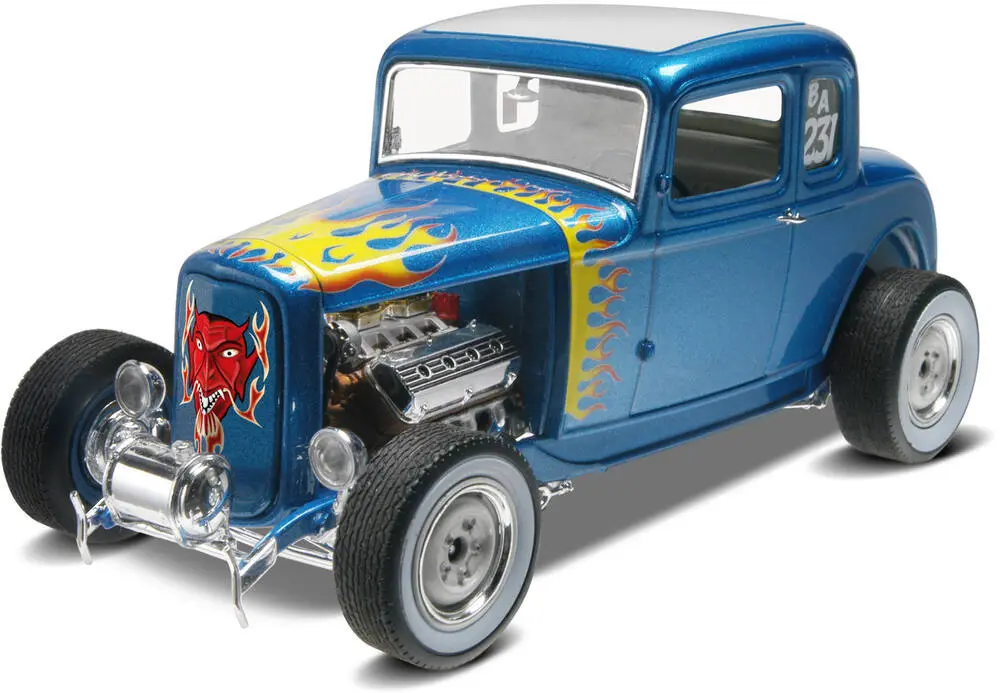 1932 FORD 5 WINDOW COUPE 2N1