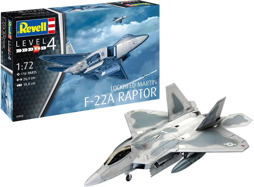 LOCKHEED MARTIN F-22A RAPTOR