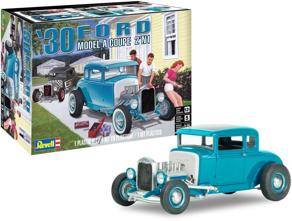1930 FORD MODEL A COUPÃ