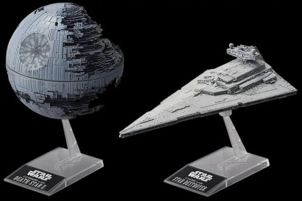 COOP. BANDAÃ DEATH STAR II + IMPERIAL STAR DESTR.