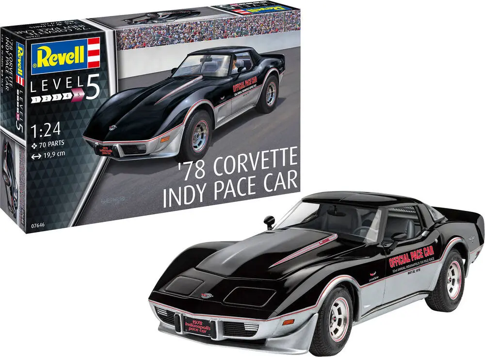 '78 CORVETTE (C3) INDY PACE CAR