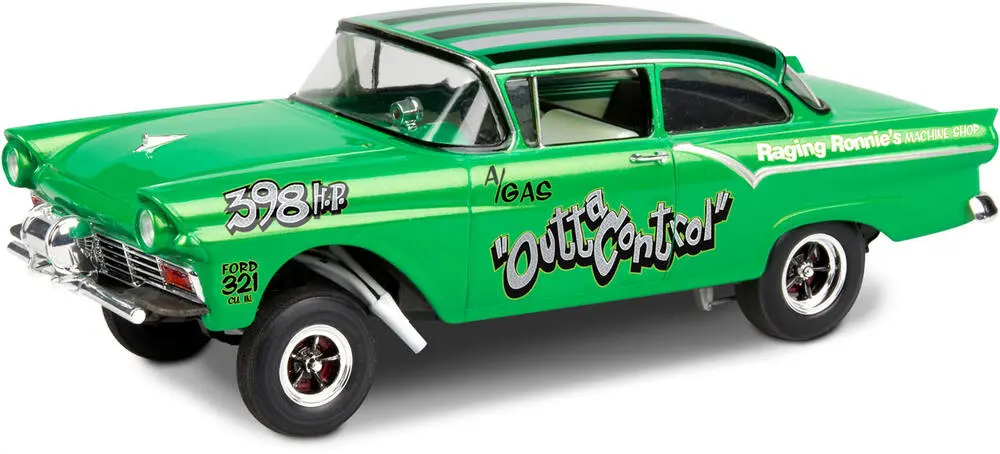 1957 FORD SEDAN GASSER 2'N1