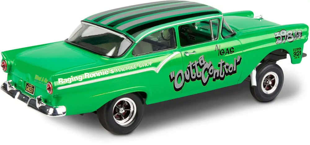 1957 FORD SEDAN GASSER 2'N1