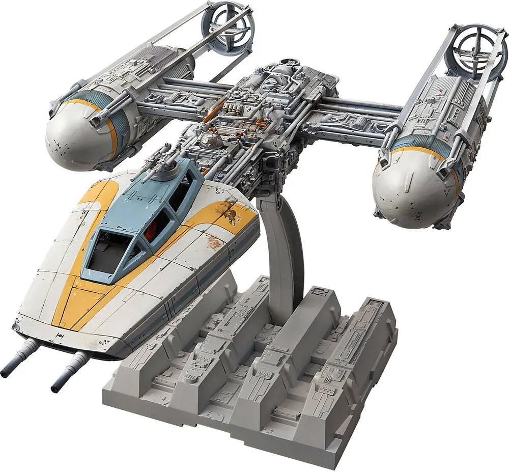 Y-WING STARFIGHTER - BANDAI