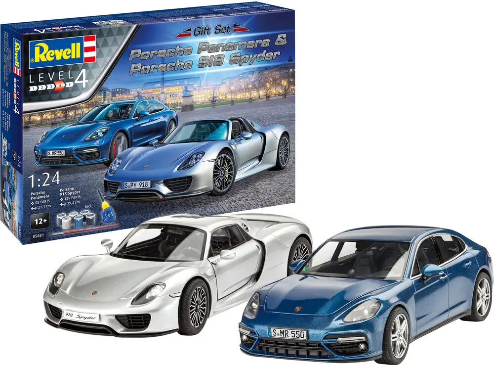 COFFRET CADEAU PORSCHE