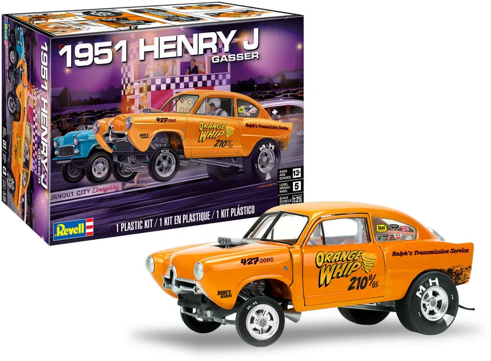 1951 HENRY J FORD GASSER