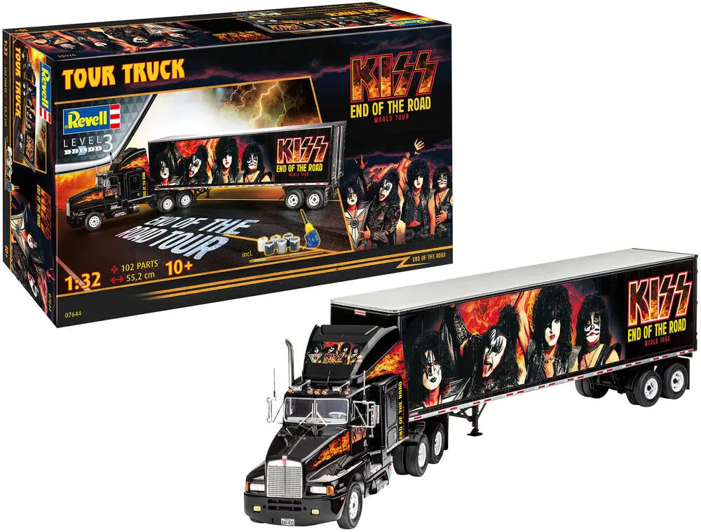 COFFRET CADEAU KISS TOUR TRUCK