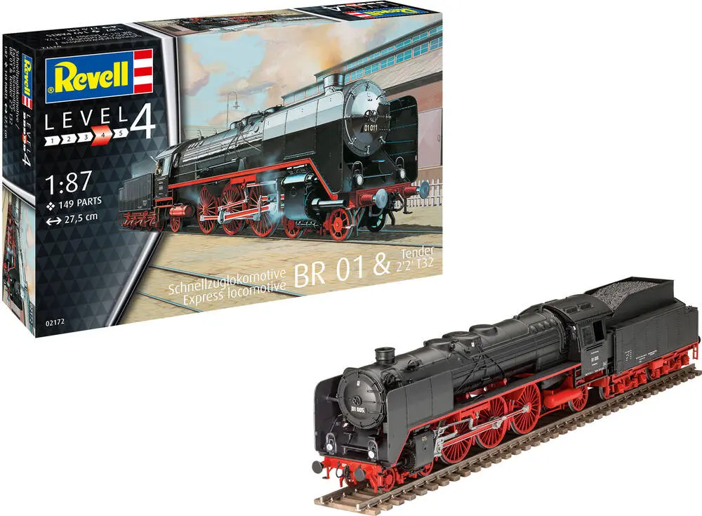HEAVY EXPRESS LOC 01 CLASS WITH TENDER 2'2' T32