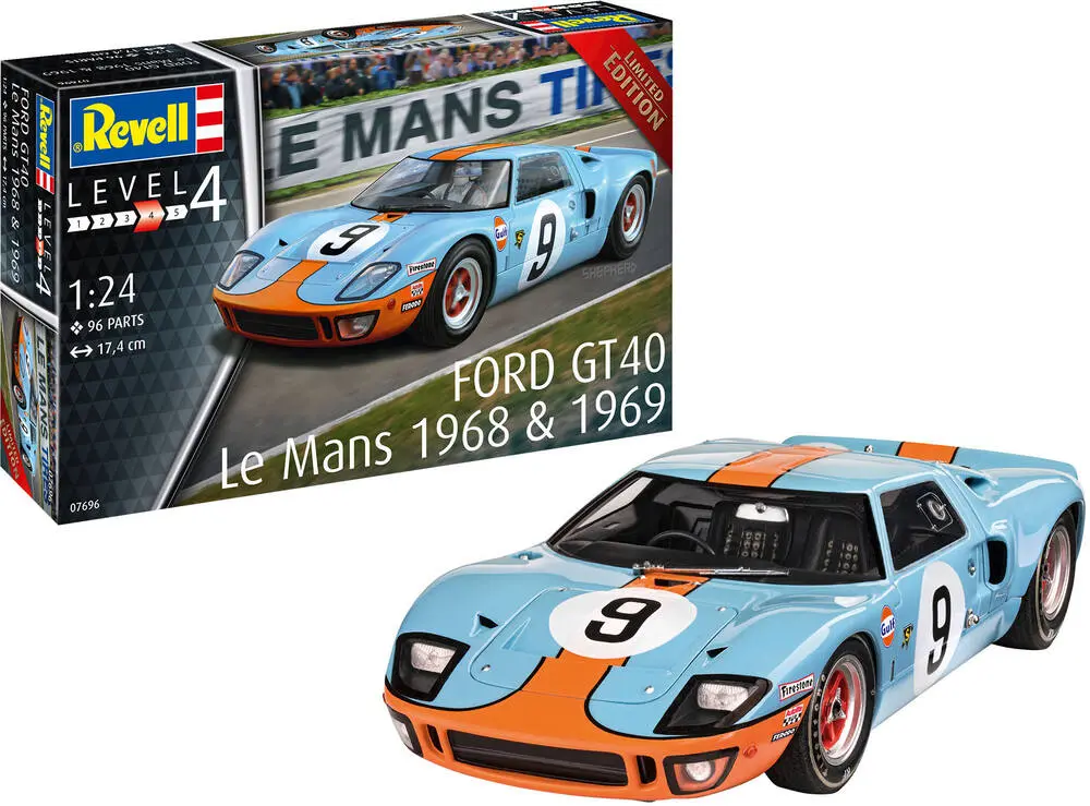 FORD GT 40 LE MANS 1968