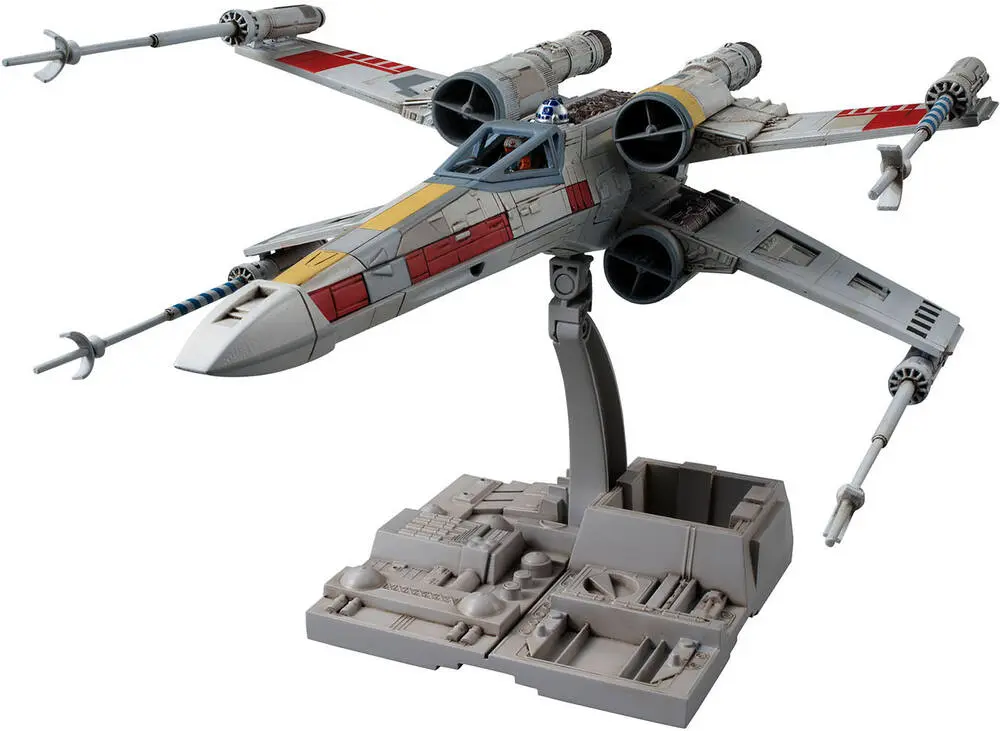 X-WING STARFIGHTER (COOP. BANDAÃ)