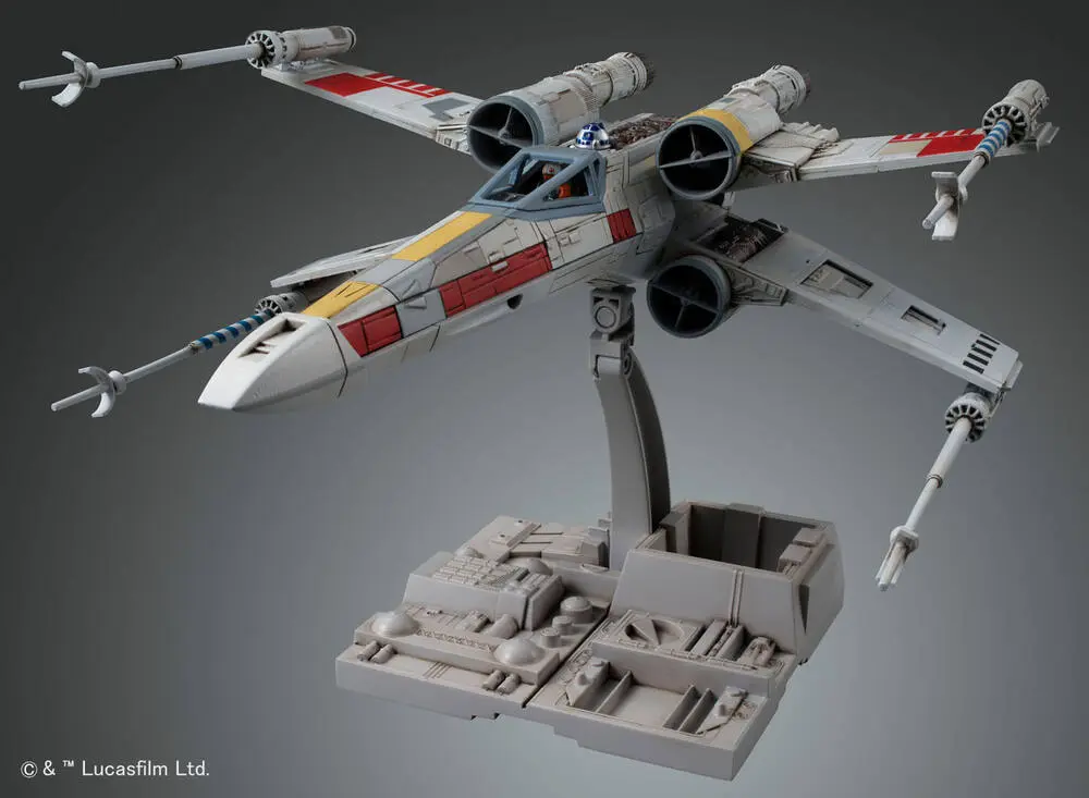 X-WING STARFIGHTER (COOP. BANDAÃ)