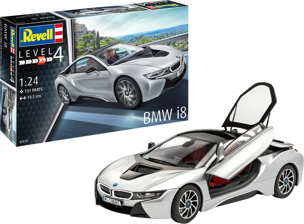 VOITURES BMW I8