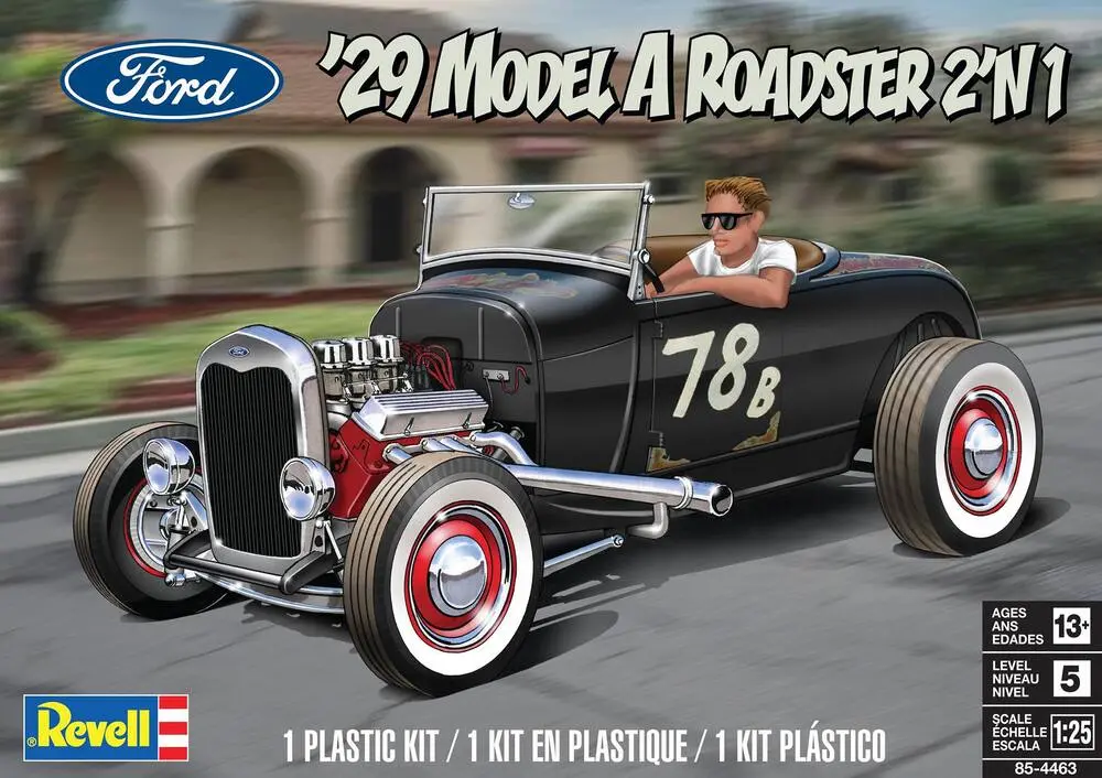 1929 FORD MODEL A ROADSTER