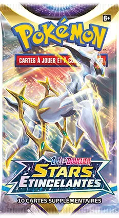 BOOSTER POKÃMON EPÃE & BOUCLIER