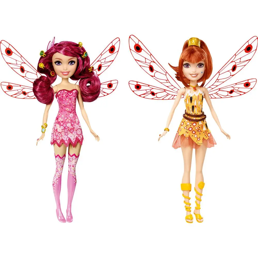 POUPEES MIA ET YUKO
