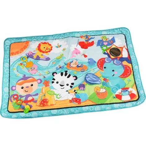 TAPIS GEANT AMIS DE LA JUNGLE