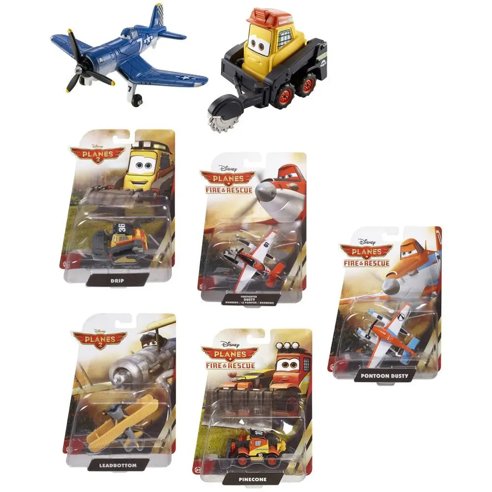 PLANES 2 - VEHICULE