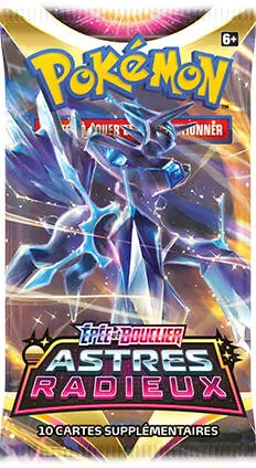 BOOSTER POKÃMON EPÃE & BOUCLIER