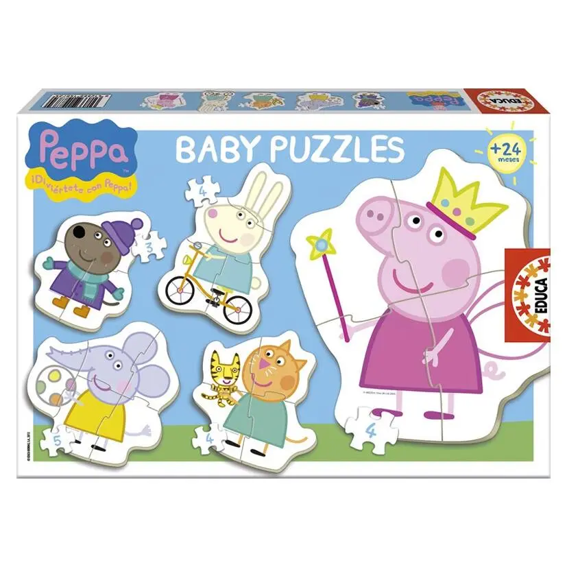 PUZZLE BABY PEPPA PIG
