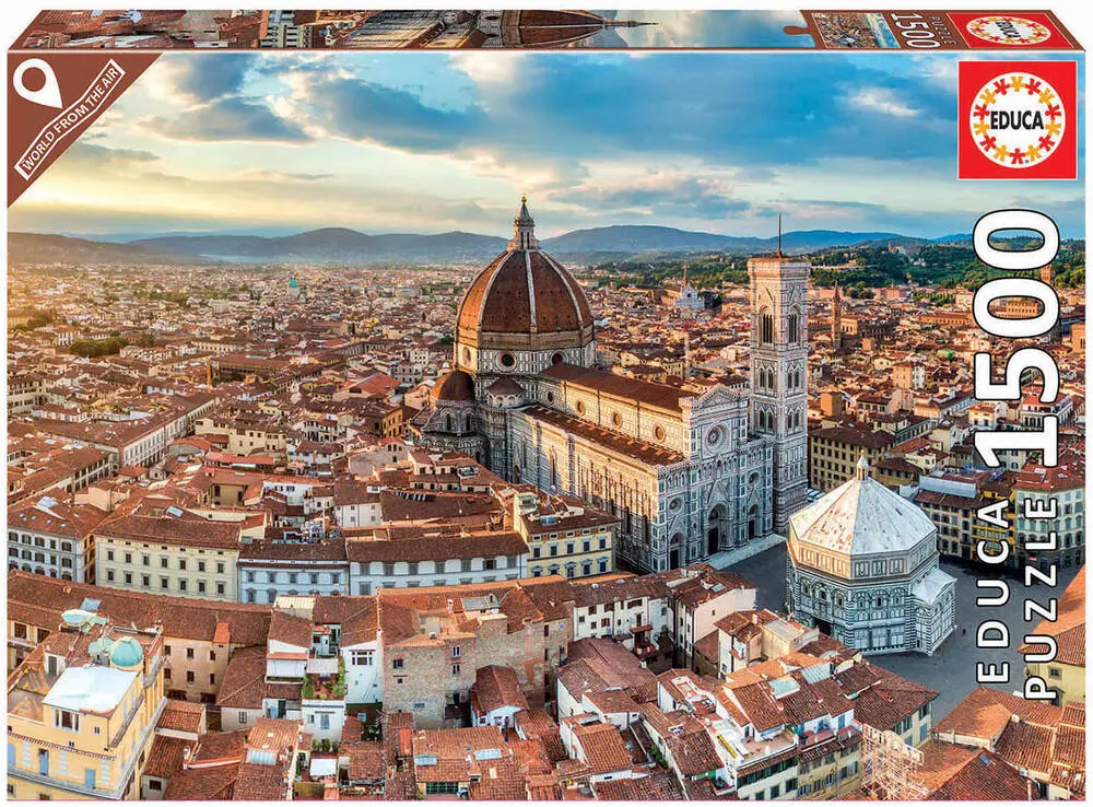 PUZZLE 1500 PIECES - FLORENCE
