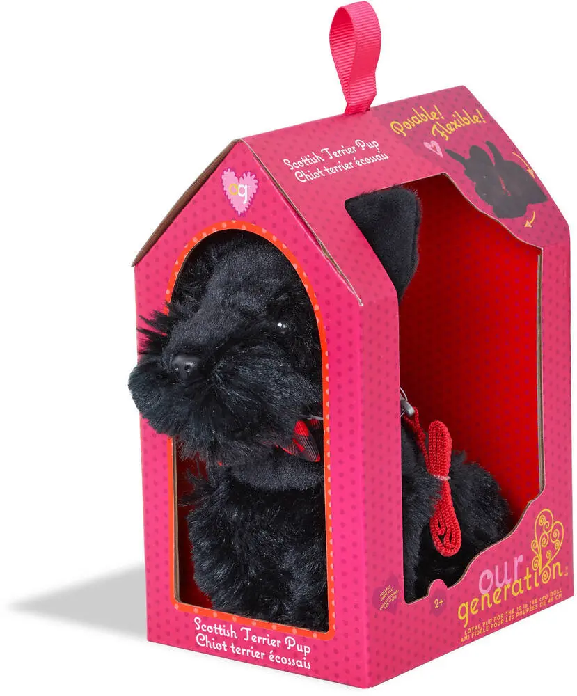 CHIEN SCOTTISH TERRIER