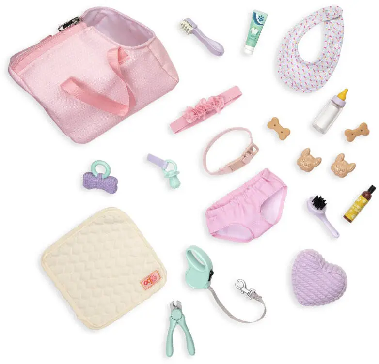 ACCESSOIRES SOIN CHIOTS
