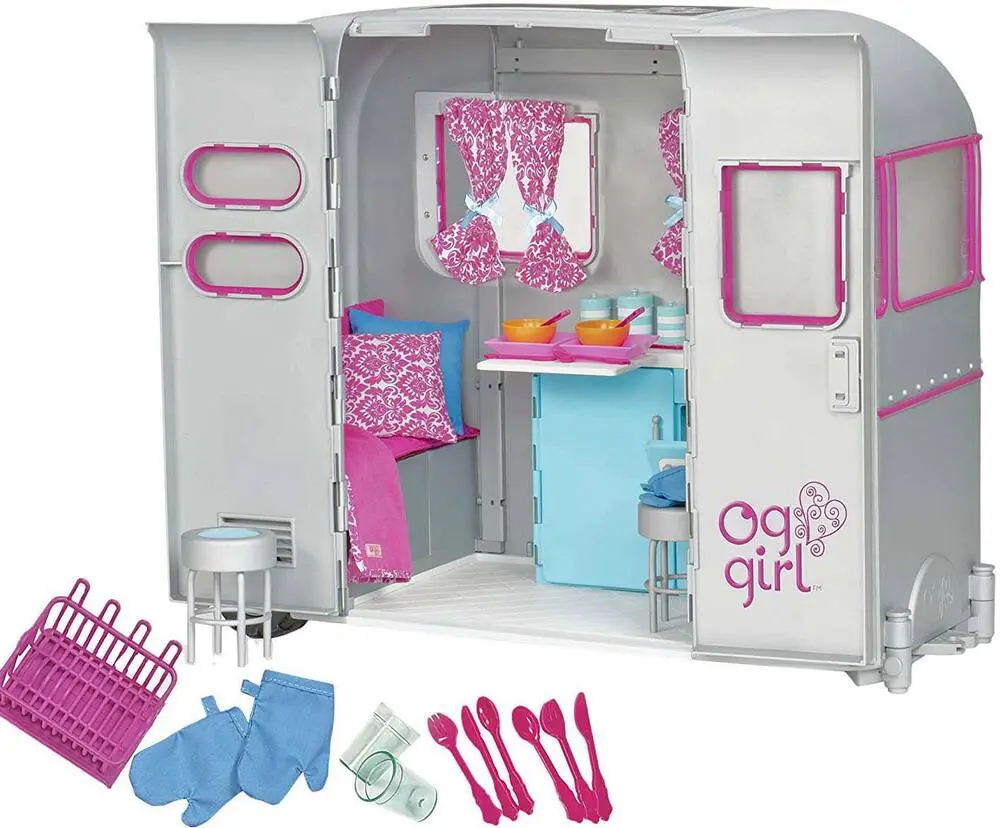 CARAVANE POUR POUPEE