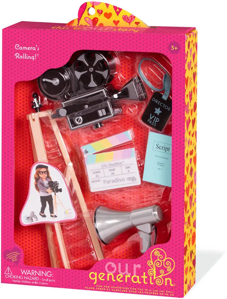 ACCESSOIRES CINEMA - CAMERA