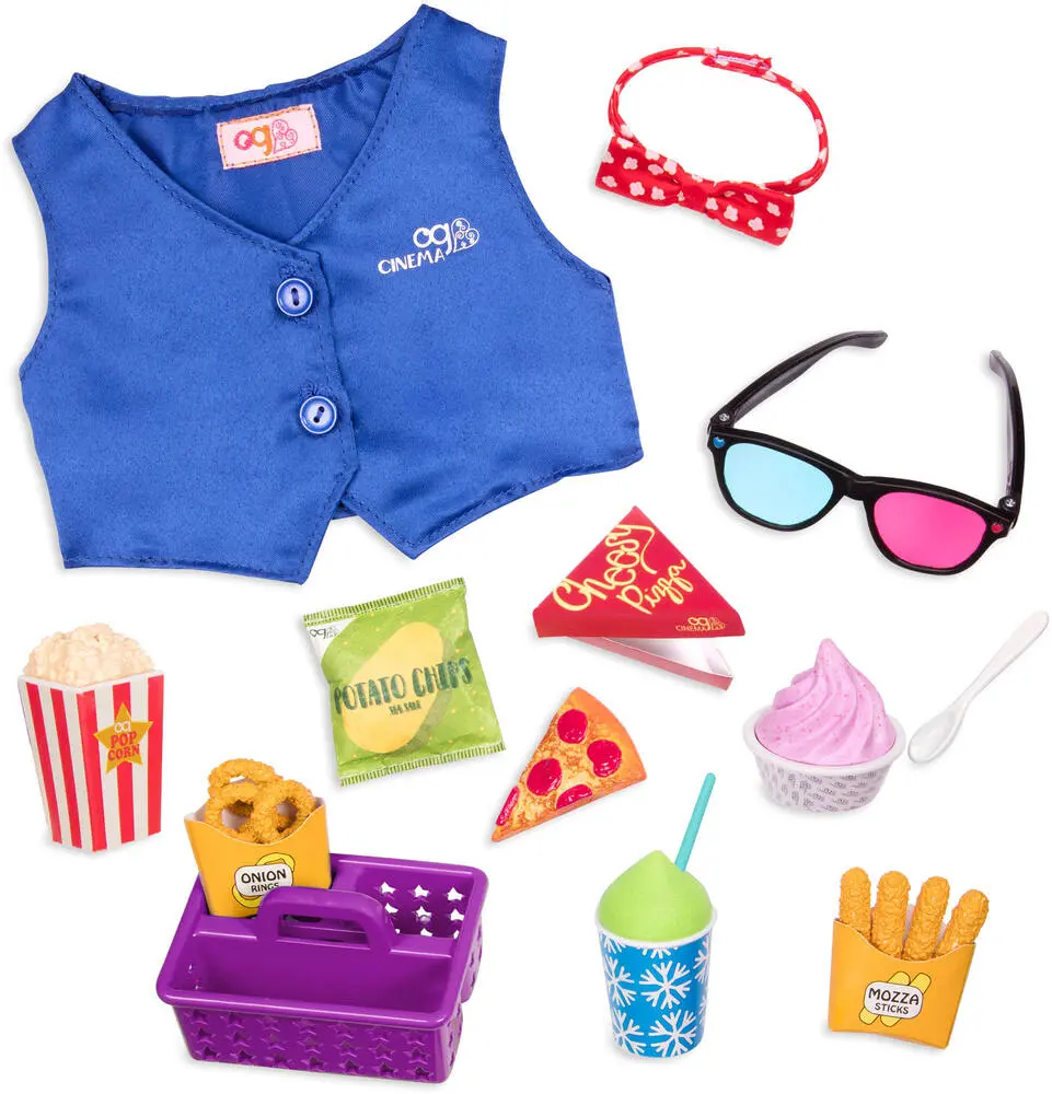 ACCESSOIRES CINEMA - POP CORN