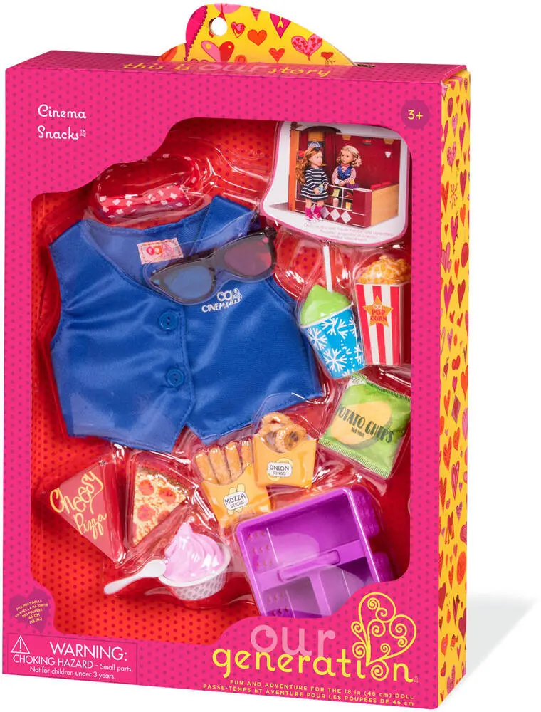 ACCESSOIRES CINEMA - POP CORN