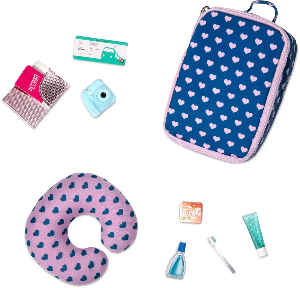 ACCESSOIRES VALISE ET COUSSIN