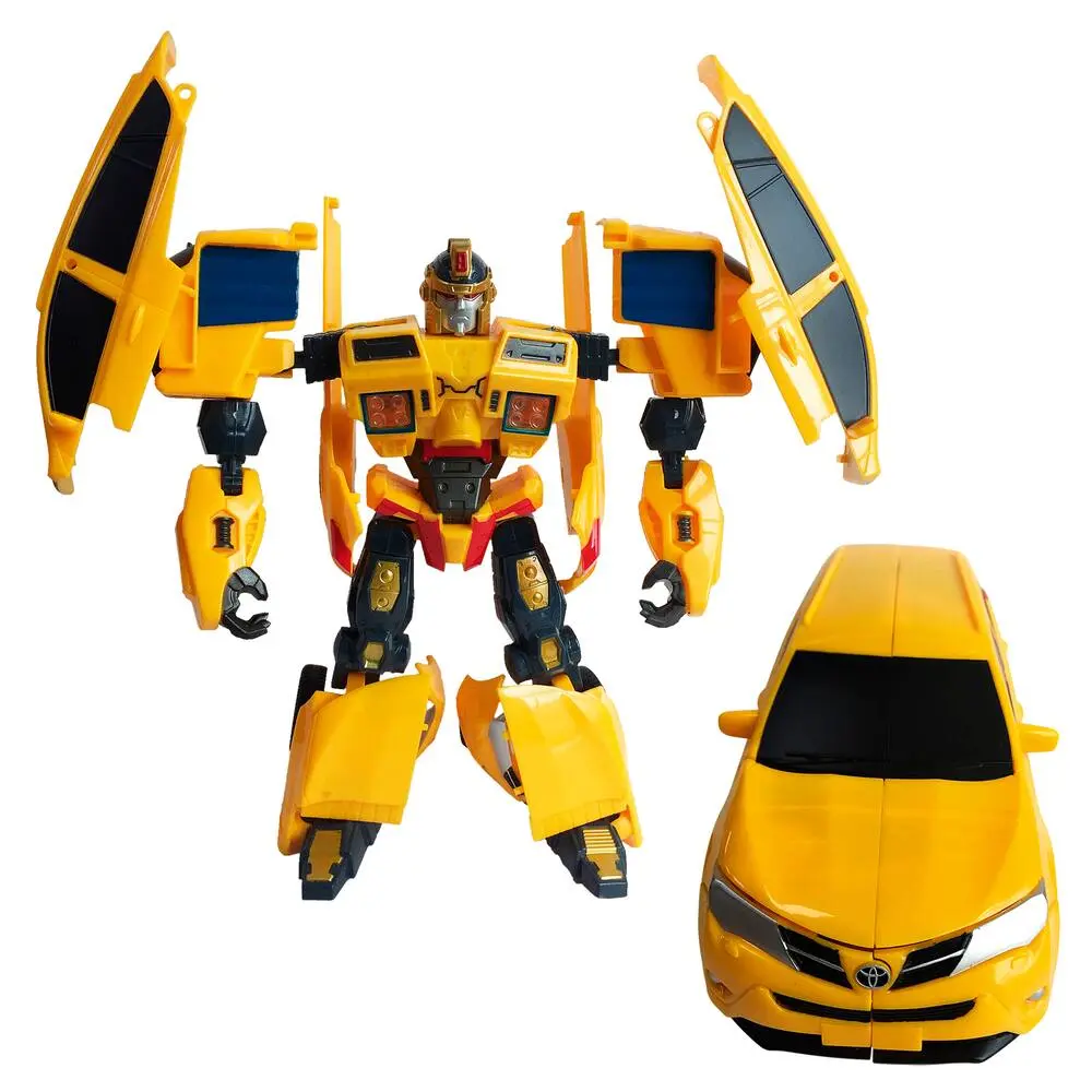 VEHICULE TOYOTA RAV4 TRANSFORMABLE 1:24