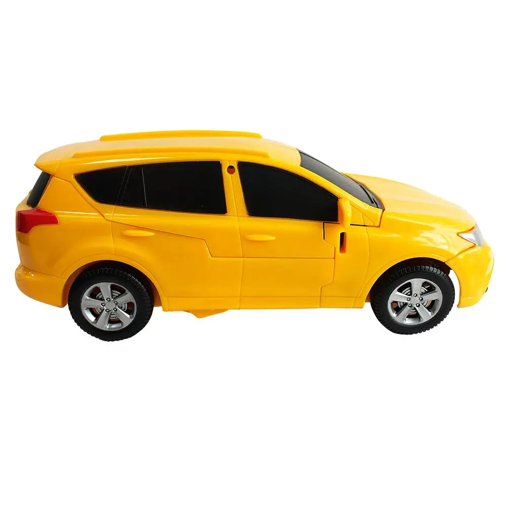 VEHICULE TOYOTA RAV4 TRANSFORMABLE 1:24