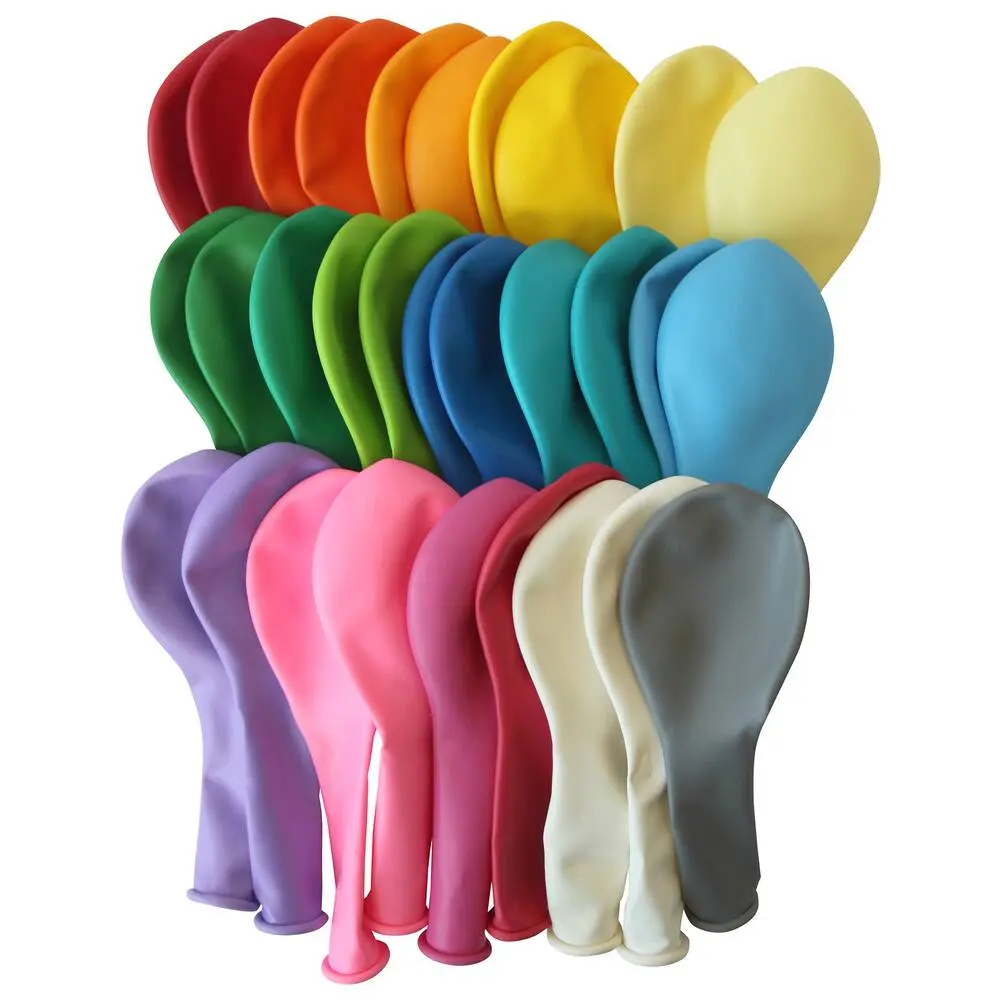 30 BALLONS DE 23 CM