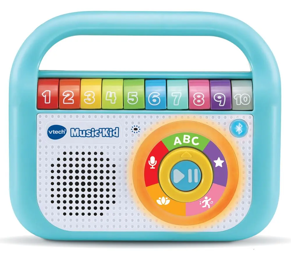 VTECH BABY - MUSIC'KID - BLEU