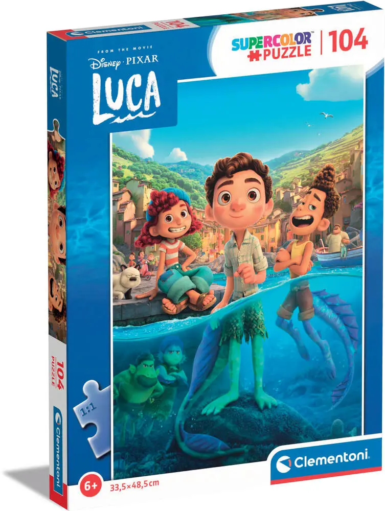 104 PIÃCES - LUCA