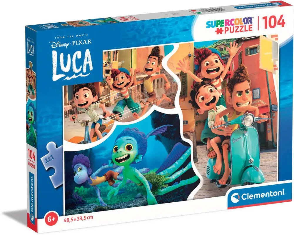 104 PIÃCES - LUCA