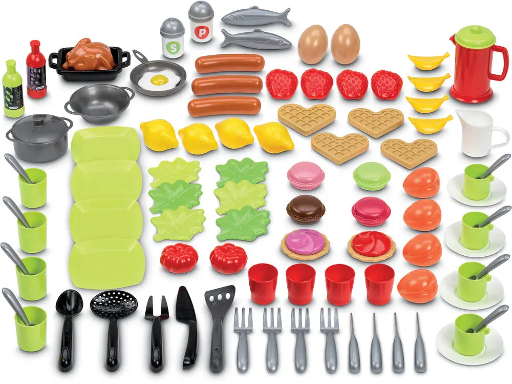 100 % CHEF - BOITE DINETTE - 100 PIECES