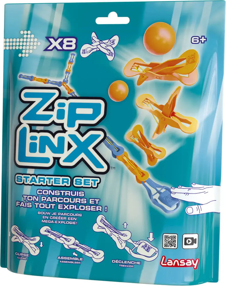 ZIPLINX STARTER SET