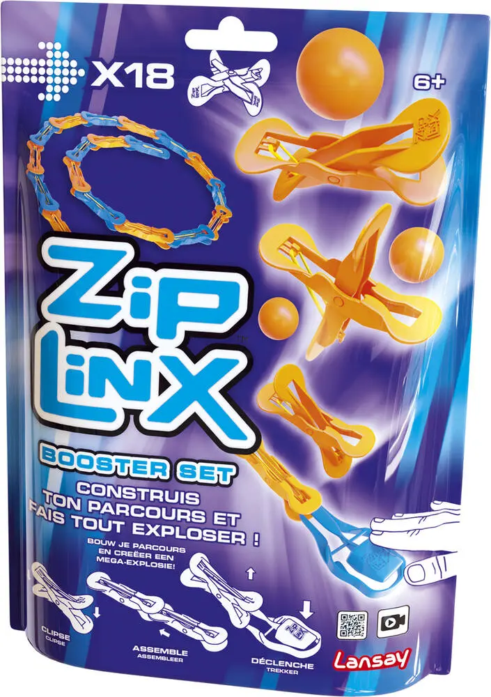 ZIPLINX BOOSTER SET