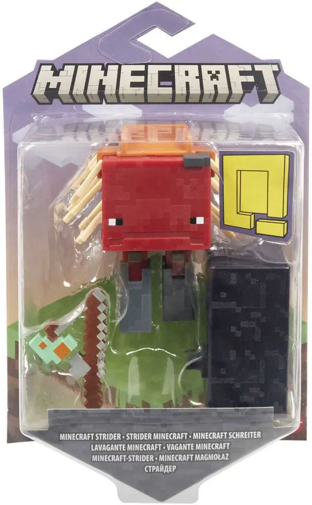 Minecraft Strider Redsigned MINECRAFT STRIDER - JouéClub