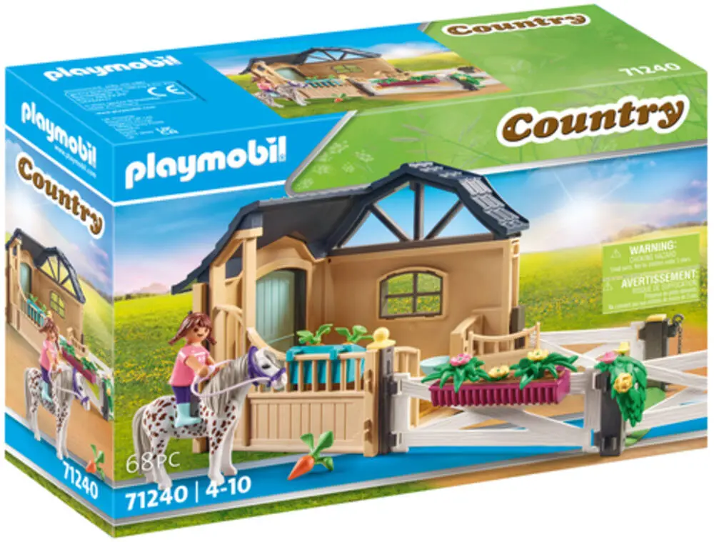 EXTENSION BOX AVEC CHEVAL - 71240 - JouéClub
