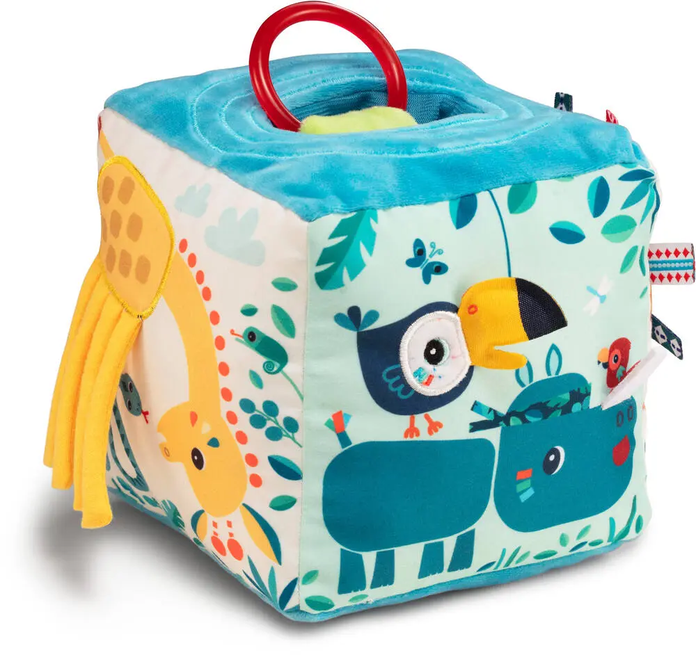 CUBE SONORE D'ACTIVITES JUNGLE