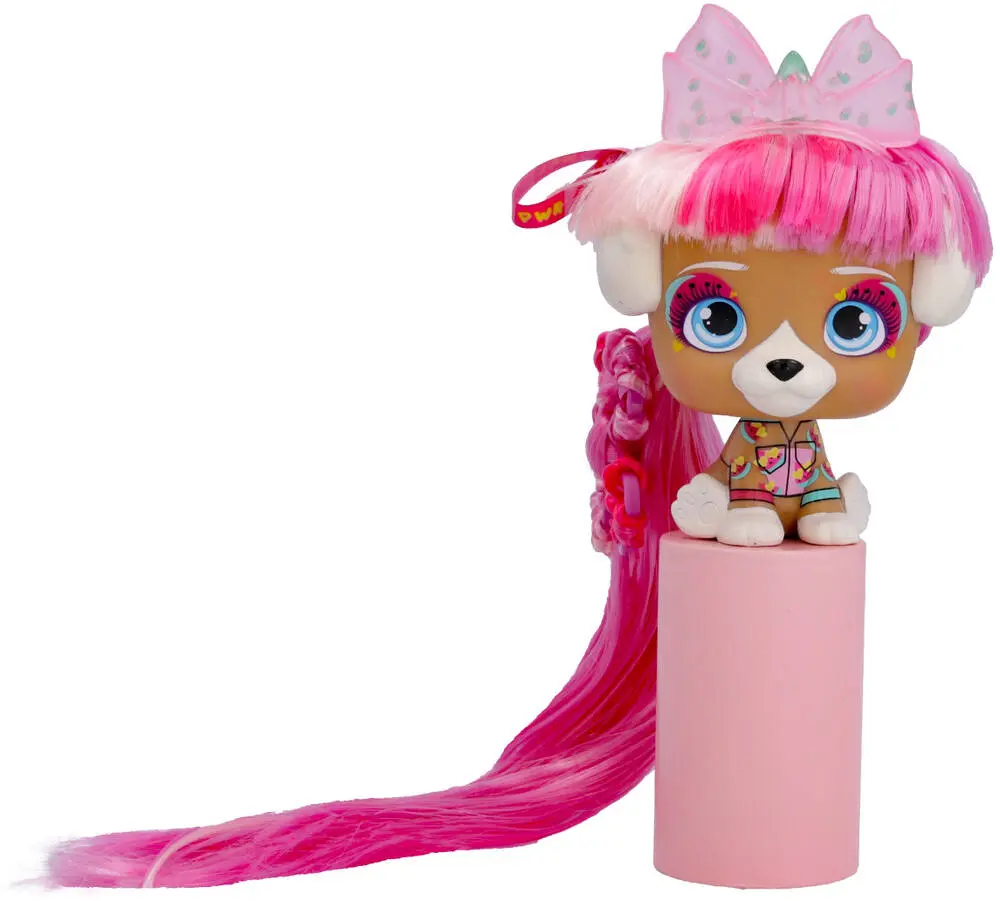 VIP PETS - POUPEE S6 BOW POWER 30 CM